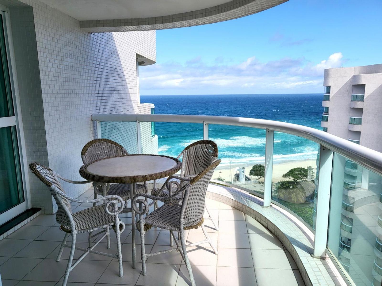 Encantador Sea Front Flat Com Servicios 리오데자네이루 외부 사진